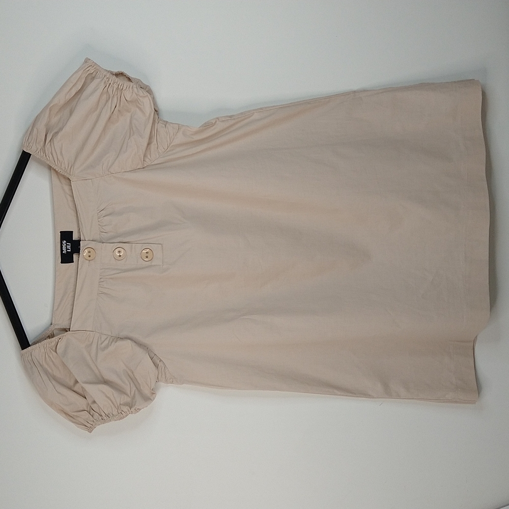 Women Tan Mini Dress Size: XL